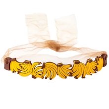 Pulseira Choker Bananas Flexamarelo
