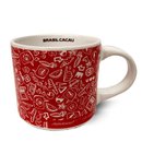 Caneca Turma da Mônica Vermelha 325ml