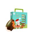 Ovo de Páscoa ao Leite de Pintar Lingato 150G