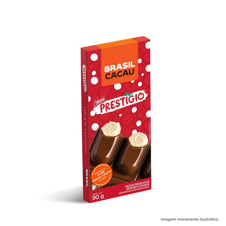 Tablete Recheado Prestígio® Nestlé® 90g