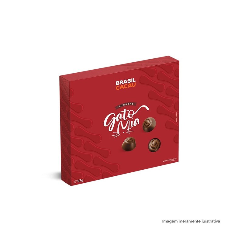 Caixa Deleite Gato Mia 97g