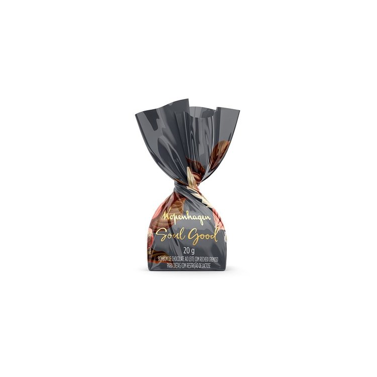 Bombom Recheado Língua De Gato Soul Good 20G