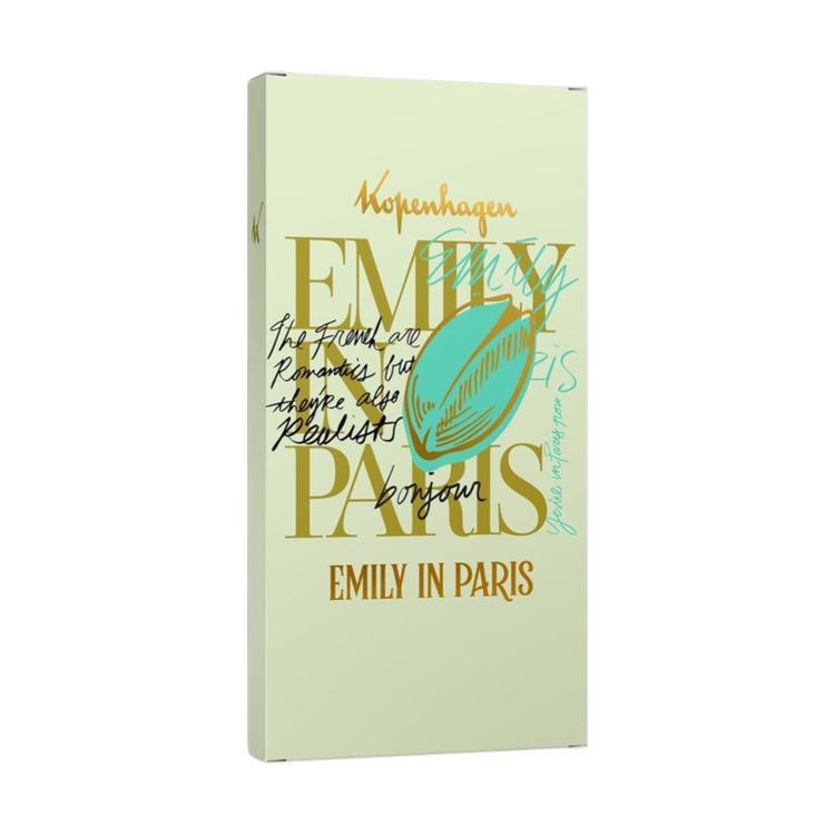 Tablete Recheado Pistache Emily In Paris 90G