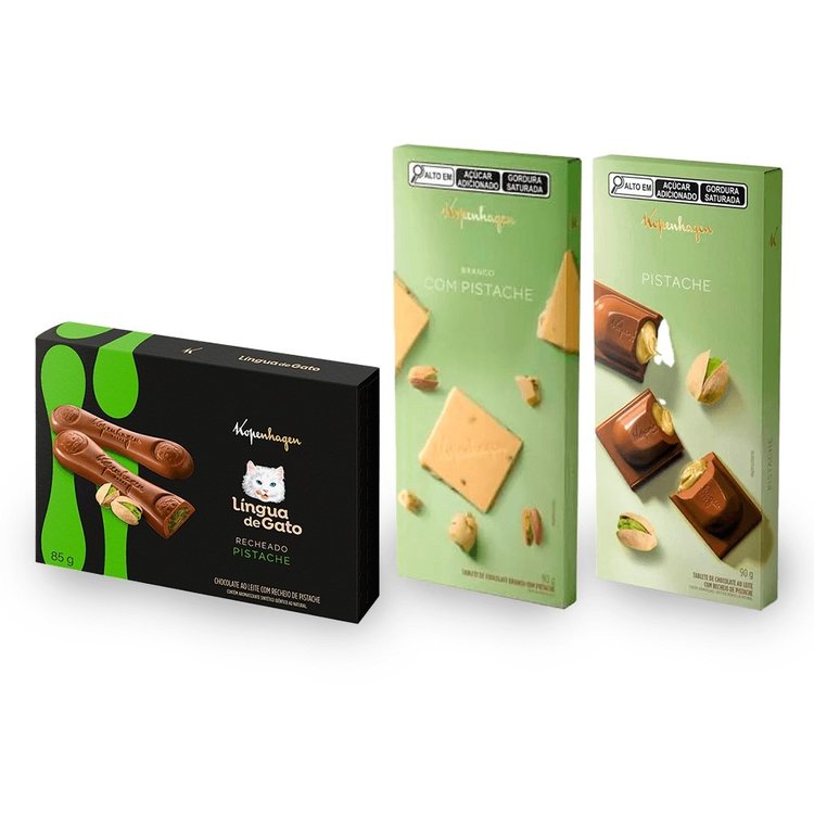 Combo Delícias Sabor Pistache