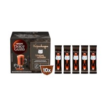 Combo Cápsulas Dolce Gusto Nestlé® e Colher Língua de 