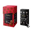 Combo Cápsulas de Café Ristretto + Mini Kop ao leite