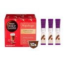 Cápsulas Dolce Gusto Nestlé® Cappucino + Canudo Wafer