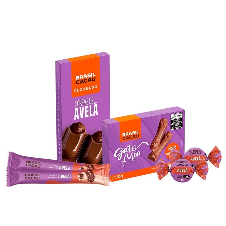 Combo Delícias de Avelã