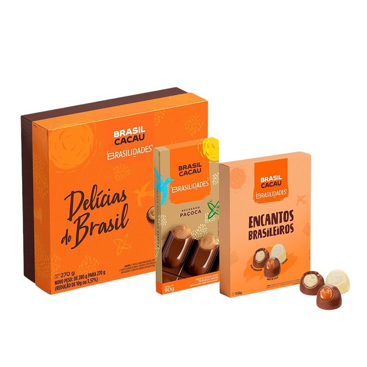 Combo Sabores Brasileiros