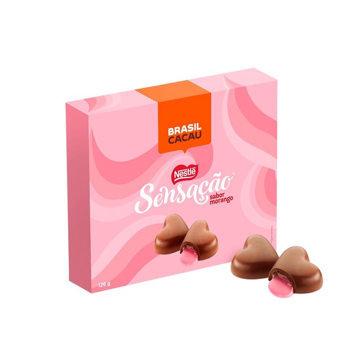 Caixa Sensação® Nestlé® 126g
