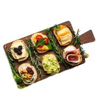 Tábua com Bruschettas