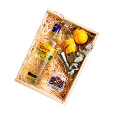 Kit Gin em Caixa Madeira