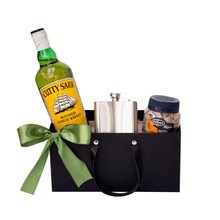 Cesta de Whisky Cutty Sark