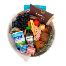 Cesta de Café da Manhã Delicia