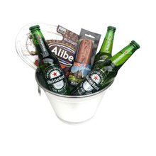 Balde de Cervejas e Petisco e Frios