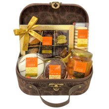 Maleta Clássica com Damasco