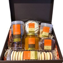 Caixa Clássica com Damasco