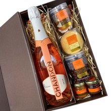 Caixa Chandon com Damasco