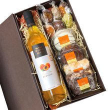 Caixa Licor com Damasco