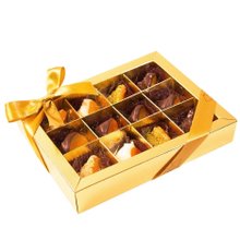 Damasco Recheado em 5 Sabores Especiais Caixa com 12