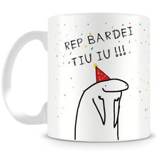 Caneca Flork Aniversário Rep Bardei