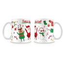 Caneca Feliz Natal Desenho