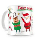 Caneca Feliz Natal Desenho