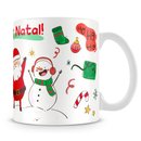 Caneca Feliz Natal Desenho
