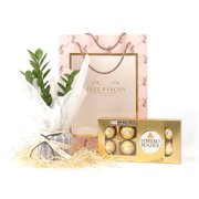 Kit de Páscoa com Zamioculca e Chocolate