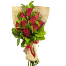 Buquê Aconchego de Rosas Vermelhas 