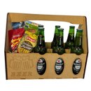 Engradado de Cerveja e Petiscos 
