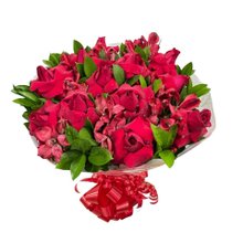 Buquê Grande Emoção Vermelho