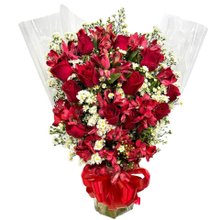 Buquê Nova Conquista Vermelho 