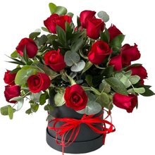 Box luxo rosas vermelhas