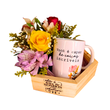 Cachepô Feita de Fé