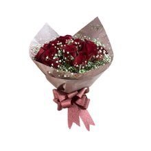 Buquê Compacto de 30 Rosas