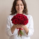 Buquê de 12 Rosas Apaixonada 