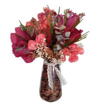 Arranjo Doce Tentação - Flores Secas 