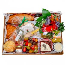 Caixa de Presente de café da Manhã Alvorecer