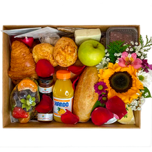 Super Caixa de Presente  Girassol