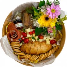 Caixa de Presente  Manjericão