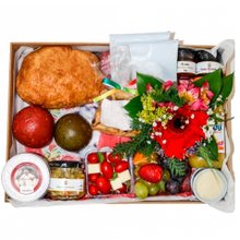 Cesta Café da Manhã Vegetariana