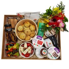 Cesta de Café da Manhã Especial sem Glúten