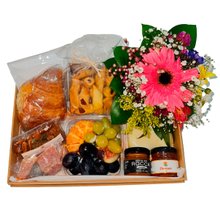 Caixa de Café da Manhã ou Tarde - Menina Mulher