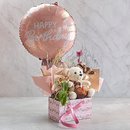 Cesta de Presente Happy Birthday