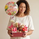 Cesta de Presente Happy Birthday