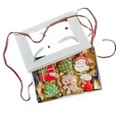 Biscoito de Natal Amanteigado Glaceado Artesanal