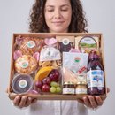 Cesta de Café da Manhã Amanhecer Premium
