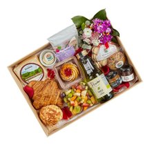 Cesta de Café da Manhã Presente Camponesinha