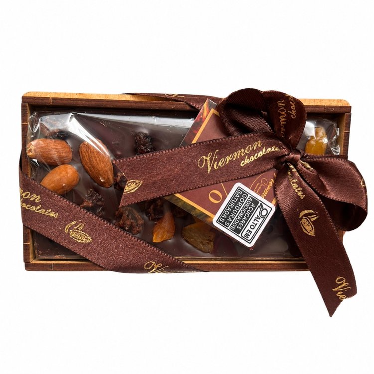 Chocolate Gourmet Castanhas e Frutas Secas